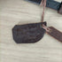 HANDMADE CALIFORNIA 92118 レザーナローダブルベルト レディース