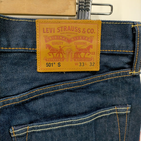 リーバイス Levis 501 Straight Destroyed Jeans メンズ W33 L32
