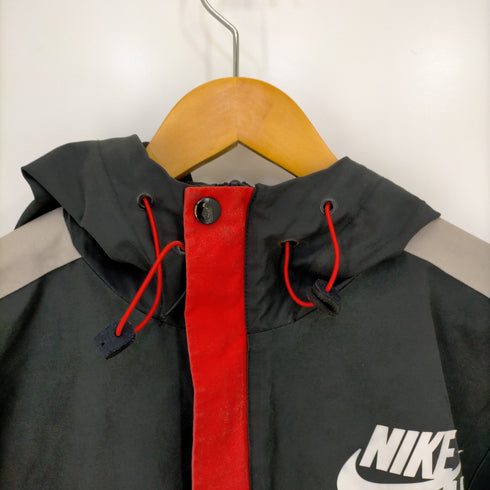 ナイキ NIKE ハーフジップ コットンナイロン混紡 パーカー メンズ JPN:M