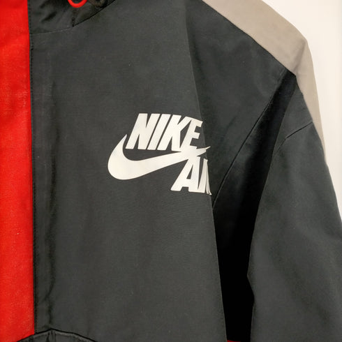 ナイキ NIKE ハーフジップ コットンナイロン混紡 パーカー メンズ JPN:M