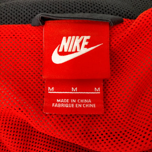 ナイキ NIKE ハーフジップ コットンナイロン混紡 パーカー メンズ JPN:M