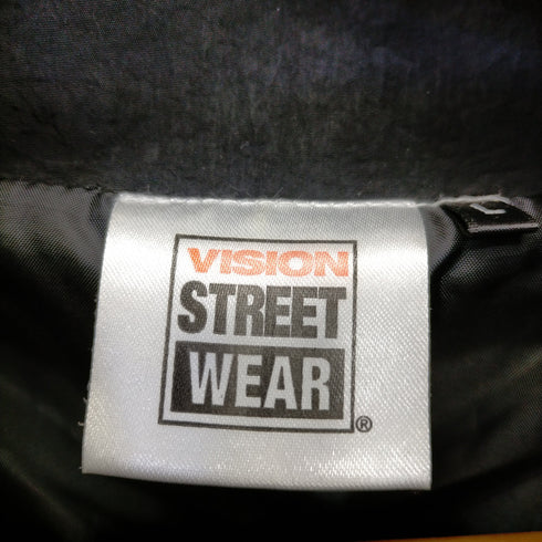 ヴィジョンストリートウェア VISION STREET WEAR ライン切替トラックジャケット メンズ JPN:L