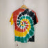 パンクドランカーズ PUNK DRUNKERS ボブ・マーリー ONE LOVE タイダイ柄クルーネックtシャツ メンズ JPN:M