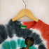 パンクドランカーズ PUNK DRUNKERS ボブ・マーリー ONE LOVE タイダイ柄クルーネックtシャツ メンズ JPN:M