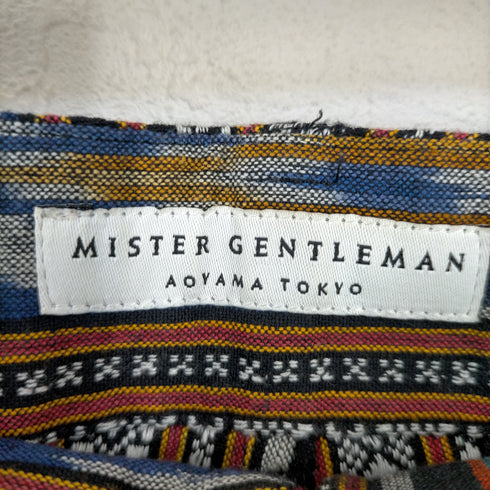 ミスタージェントルマン MISTER GENTLE MAN エスニック総柄 ショーツ メンズ