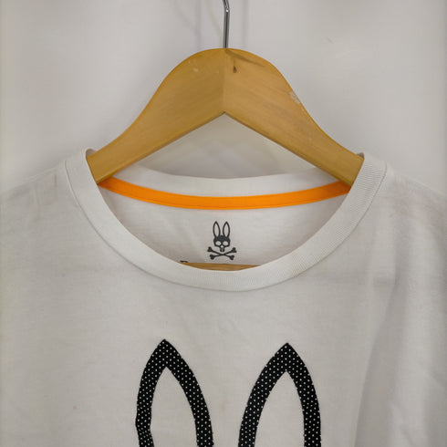 サイコバニー Psycho Bunny ロゴプリント クルーネックTシャツ メンズ JPN:M