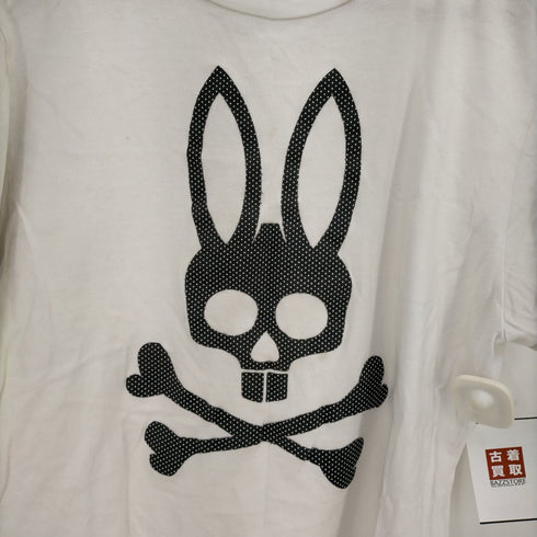 サイコバニー Psycho Bunny ロゴプリント クルーネックTシャツ メンズ JPN:M