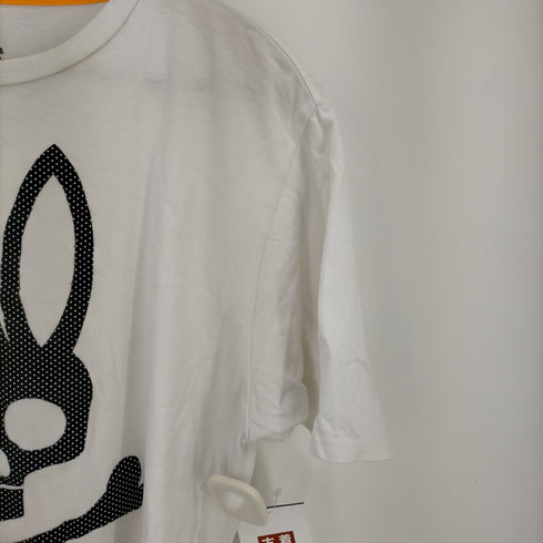 サイコバニー Psycho Bunny ロゴプリント クルーネックTシャツ メンズ JPN:M