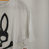 サイコバニー Psycho Bunny ロゴプリント クルーネックTシャツ メンズ JPN:M