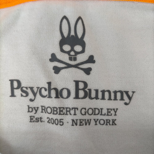 サイコバニー Psycho Bunny ロゴプリント クルーネックTシャツ メンズ JPN:M