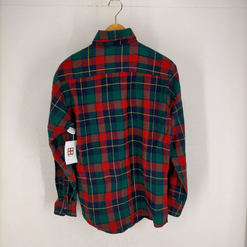 90S チェックネルシャツ メンズ JPN:S