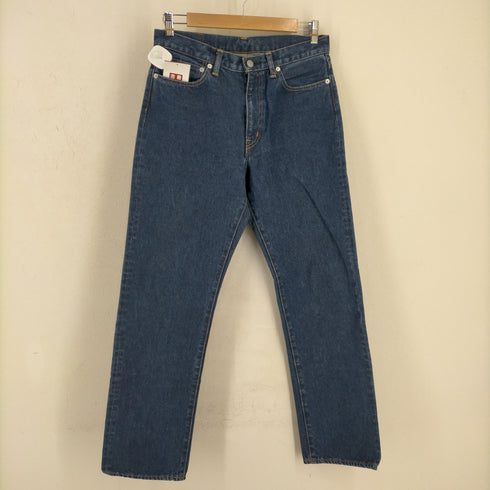 ミスタージェントルマン MISTER GENTLE MAN ONE WASH ジッパーフライ ストレートデニム メンズ 32