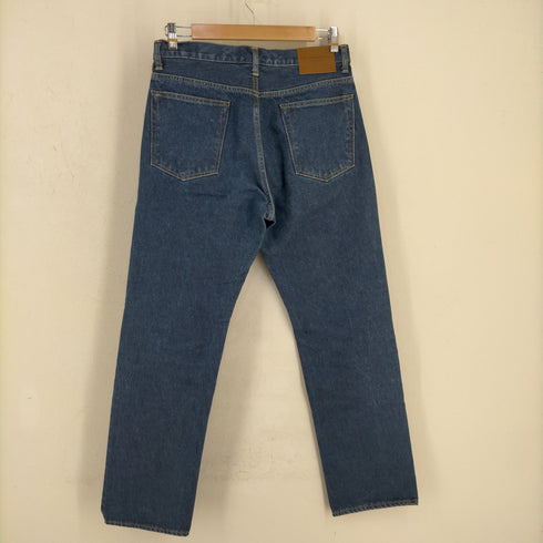 ミスタージェントルマン MISTER GENTLE MAN ONE WASH ジッパーフライ ストレートデニム メンズ 32