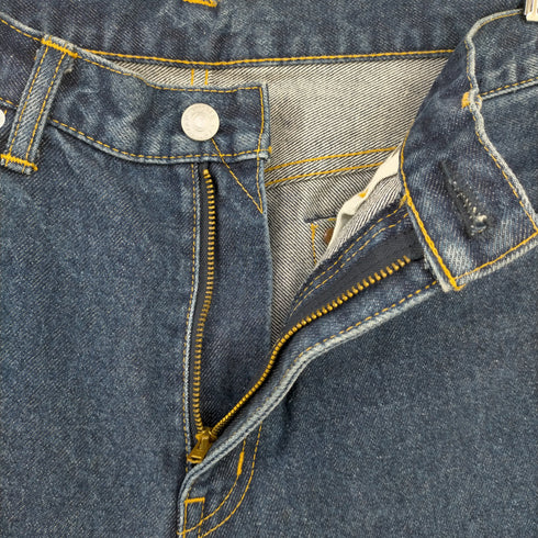 ミスタージェントルマン MISTER GENTLE MAN ONE WASH ジッパーフライ ストレートデニム メンズ 32