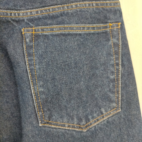 ミスタージェントルマン MISTER GENTLE MAN ONE WASH ジッパーフライ ストレートデニム メンズ 32