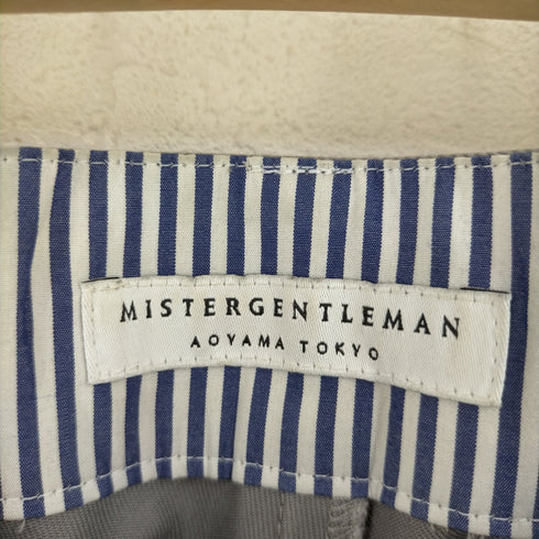 ミスタージェントルマン MISTER GENTLE MAN ノータック ワイドパンツ メンズ JPN:M