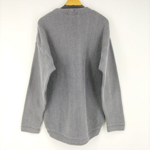 チャップスラルフローレン CHAPS RALPH LAUREN HAND FRAMED コットンニット メンズ JPN:L