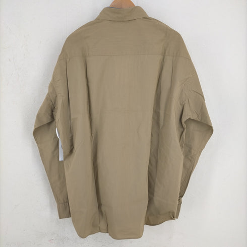 ミスタージェントルマン MISTER GENTLE MAN DOUBLE FRONT SHIRT ダブルフロントシャツ レイヤード メンズ JPN:L