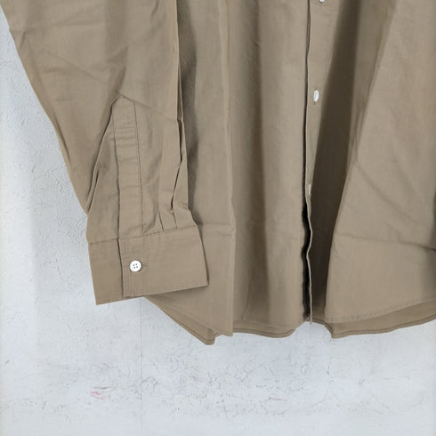 ミスタージェントルマン MISTER GENTLE MAN DOUBLE FRONT SHIRT ダブルフロントシャツ レイヤード メンズ JPN:L