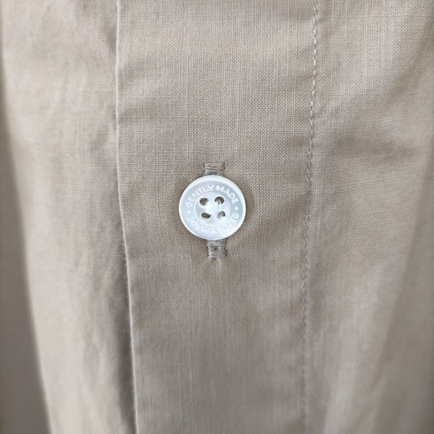 ミスタージェントルマン MISTER GENTLE MAN DOUBLE FRONT SHIRT ダブルフロントシャツ レイヤード メンズ JPN:L