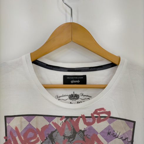 グラム glamb JOJO killer virus infection クルーネックTシャツ メンズ JPN:2