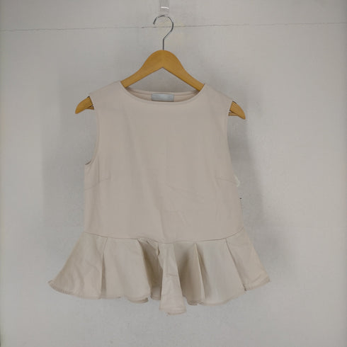 セルフォード CELFORD ラッフルペプラムトップス レディース JPN:36