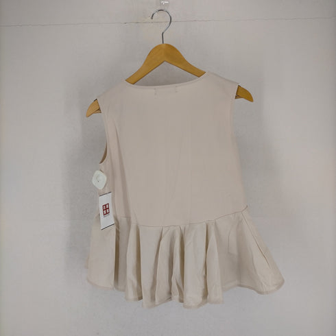 セルフォード CELFORD ラッフルペプラムトップス レディース JPN:36