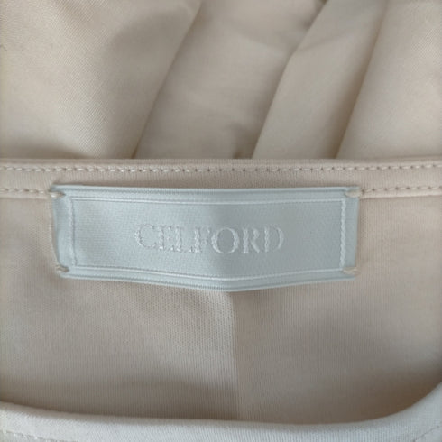 セルフォード CELFORD ラッフルペプラムトップス レディース JPN:36