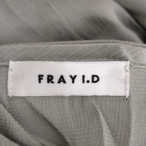 フレイアイディー FRAY I.D サテンアシメヘムワンピ レディース JPN:0