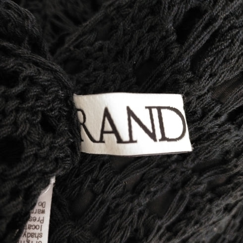 ランデブー randeboo クロシェニットワンピース レディース FREE