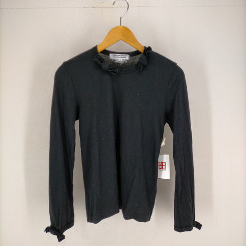 コムデギャルソンコムデギャルソン COMME des GARCONS COMME des GARCONS AD2014 リボン付きカットソー レディース S