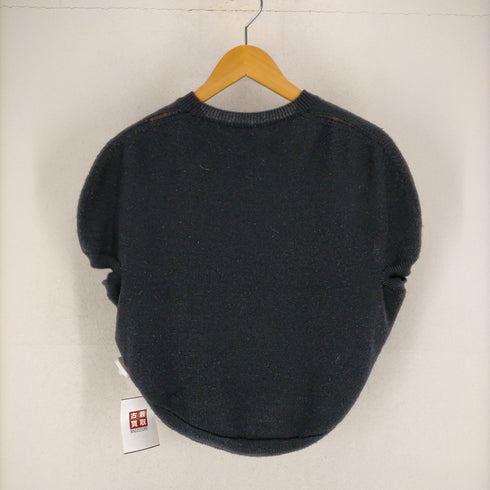 コムデギャルソン COMME des GARCONS AD2008 ラウンドサークルシルエットノースリーブニット レディース M