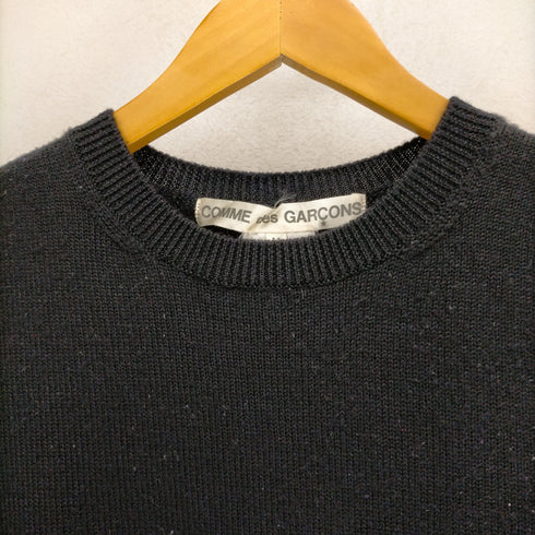 コムデギャルソン COMME des GARCONS AD2008 ラウンドサークルシルエットノースリーブニット レディース M