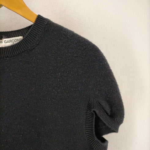 コムデギャルソン COMME des GARCONS AD2008 ラウンドサークルシルエットノースリーブニット レディース M