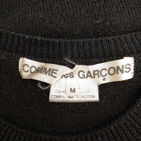 コムデギャルソン COMME des GARCONS AD2008 ラウンドサークルシルエットノースリーブニット レディース M