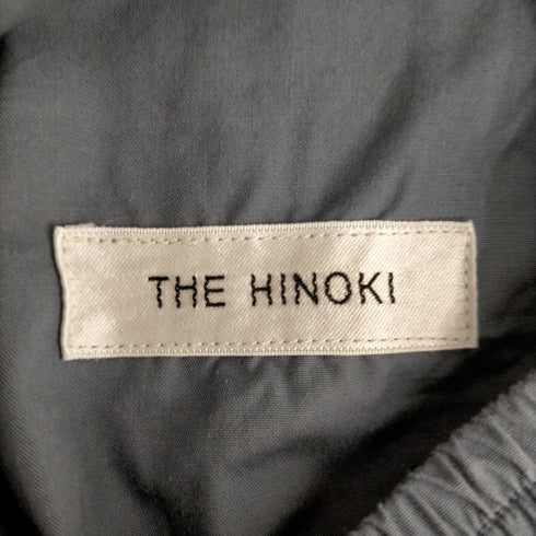 ヒノキ THE HINOKI コットンイージーパンツ レディース 1