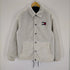 トミージーンズ tommy jeans リバーシブルテディコーチジャケット メンズ JPN:M