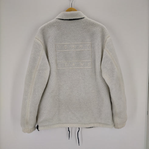 トミージーンズ tommy jeans リバーシブルテディコーチジャケット メンズ JPN:M