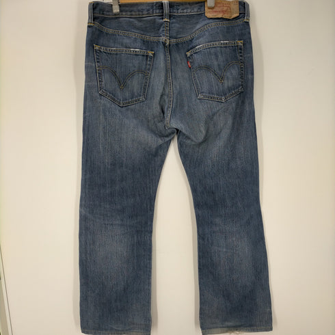 リーバイス Levis 00S フィリピン製 501 レギュラーストレートデニム 08年製 メンズ W36L32