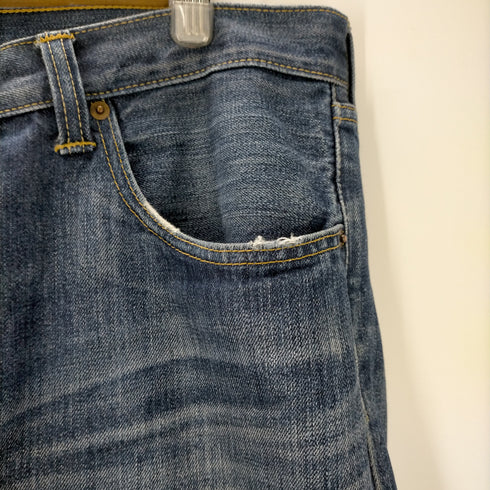 リーバイス Levis 00S フィリピン製 501 レギュラーストレートデニム 08年製 メンズ W36L32