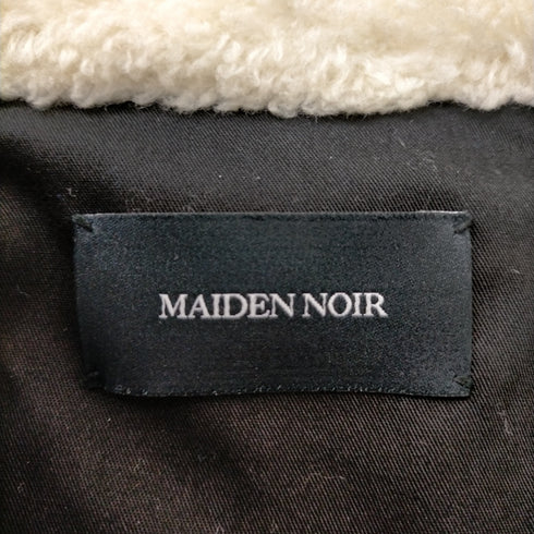 メイデンノワール MAIDEN NOIR 襟ファーコーデュロイジップブルゾン メンズ JPN:2