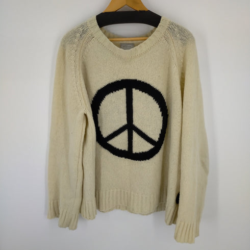 ベッドフォード BED J.W. FORD Peace Symbol Knit メンズ JPN:3