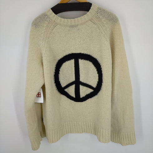 ベッドフォード BED J.W. FORD Peace Symbol Knit メンズ JPN:3