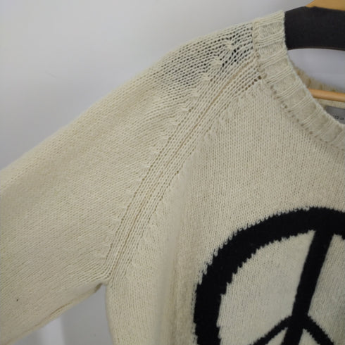ベッドフォード BED J.W. FORD Peace Symbol Knit メンズ JPN:3