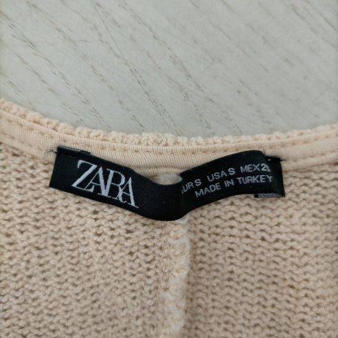 ザラ ZARA マキシニットワンピース レディース JPN:S