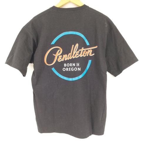 ペンドルトン PENDLETON バックサークルプリントTee メンズ M