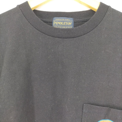 ペンドルトン PENDLETON バックサークルプリントTee メンズ M