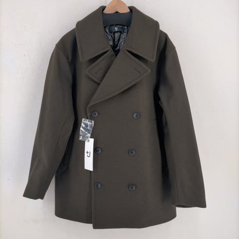 プラスジェイ +J 21AW ウールブレンドオーバーサイズピーコート メンズ JPN:L