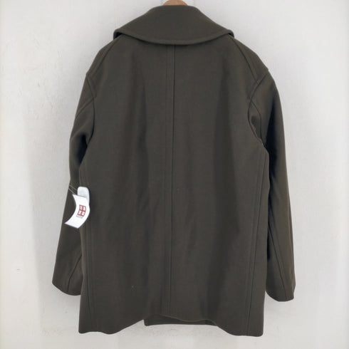 プラスジェイ +J 21AW ウールブレンドオーバーサイズピーコート メンズ JPN:L