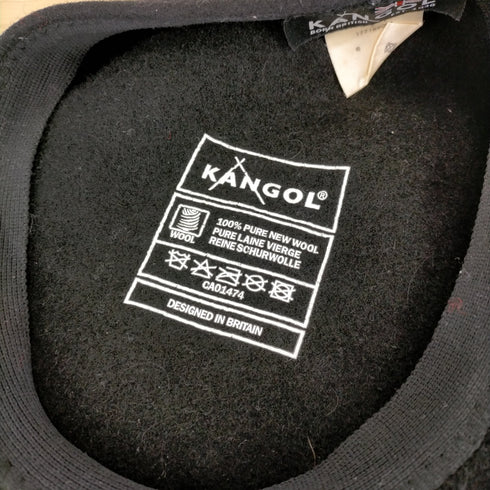 カンゴール KANGOL WOOL 504 ウールハンチング メンズ L